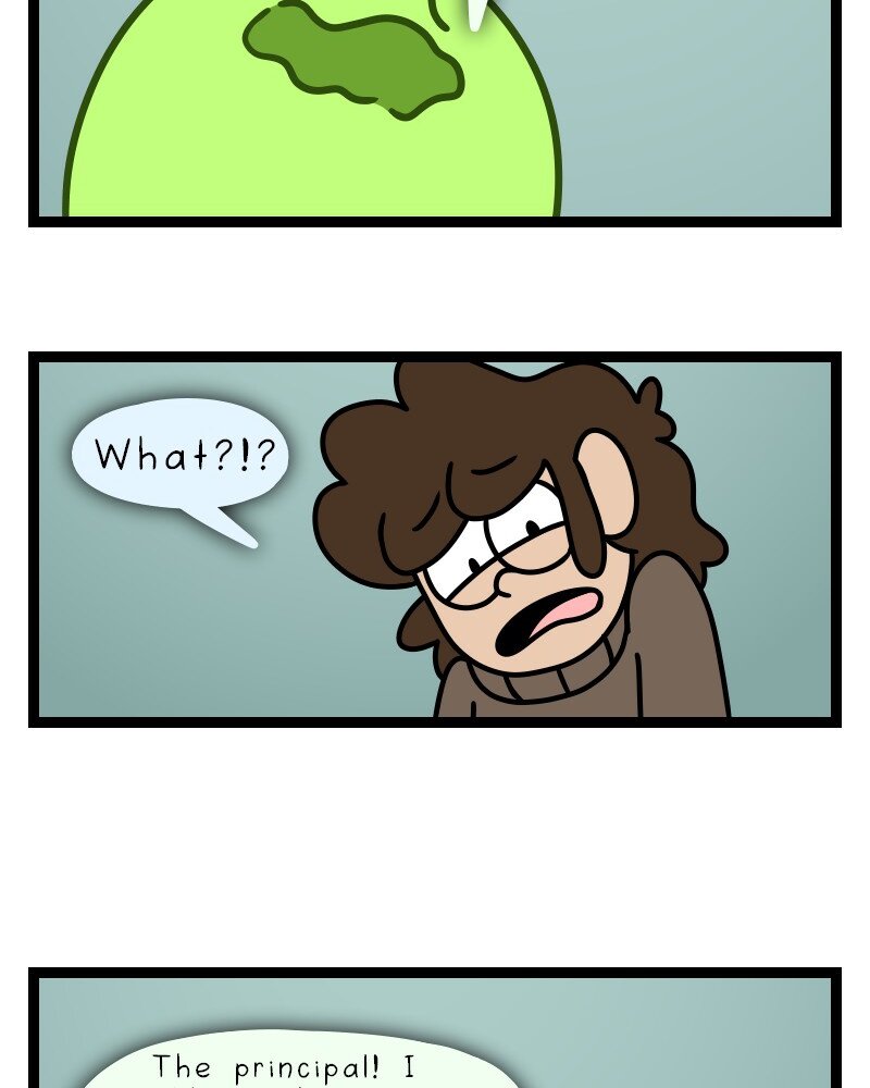 Life of a Highschool Slime - Episode 2, Page 7: Sophomore Year- Chapter 2